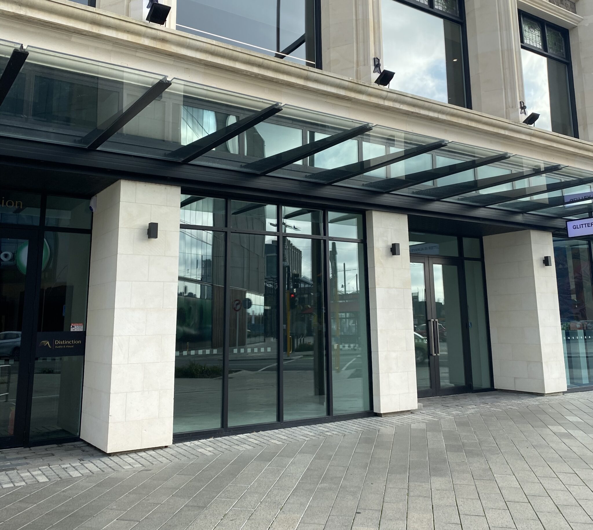 Prime Retail Space on High Street Peebles Group Christchurch