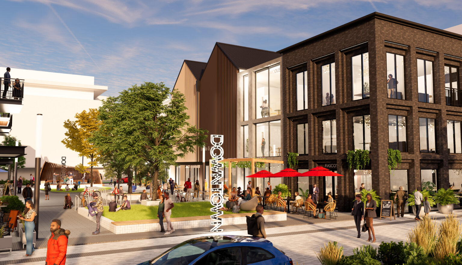 Peebles Block Downtown, Christchurch’s Newest City Block | Peebles Group Christchurch ...